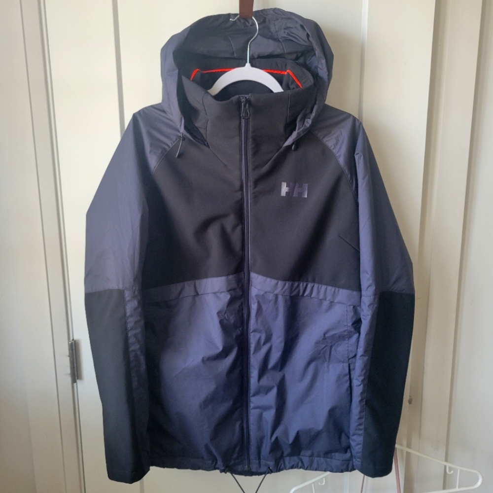 Helly Hansen Black and Gray Women's Jacket